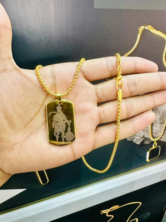 Benefits of Wearing a Hanuman Chalisa Pendant Daily