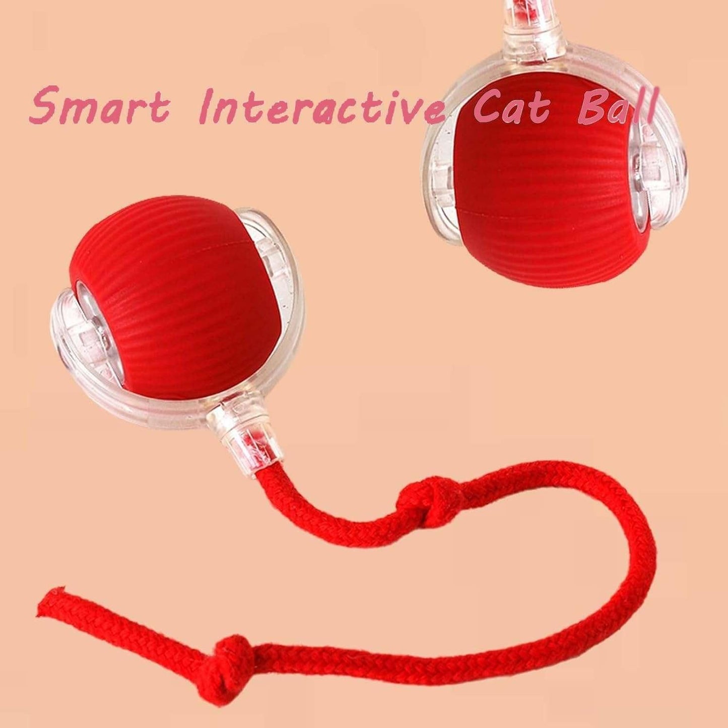 Viral Rolling Ball,Interactive Cat Ball Toys
