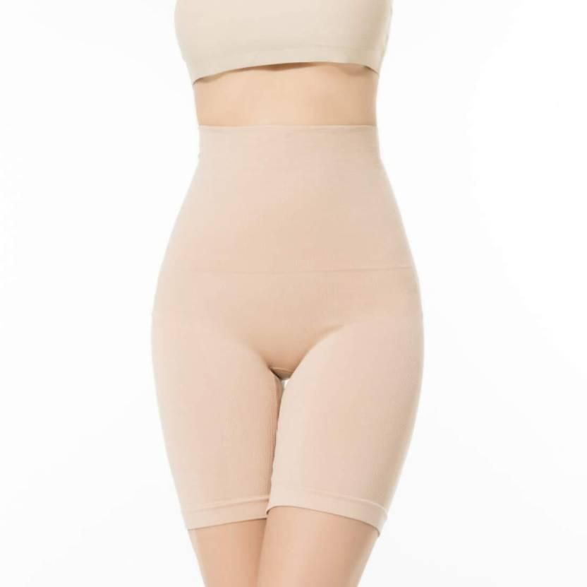 4-in-1 Shaper - QuickSlim Shape Wear Tummy, Back, Thighs, Hips - Black/Efffective Seamless Tummy Tucker