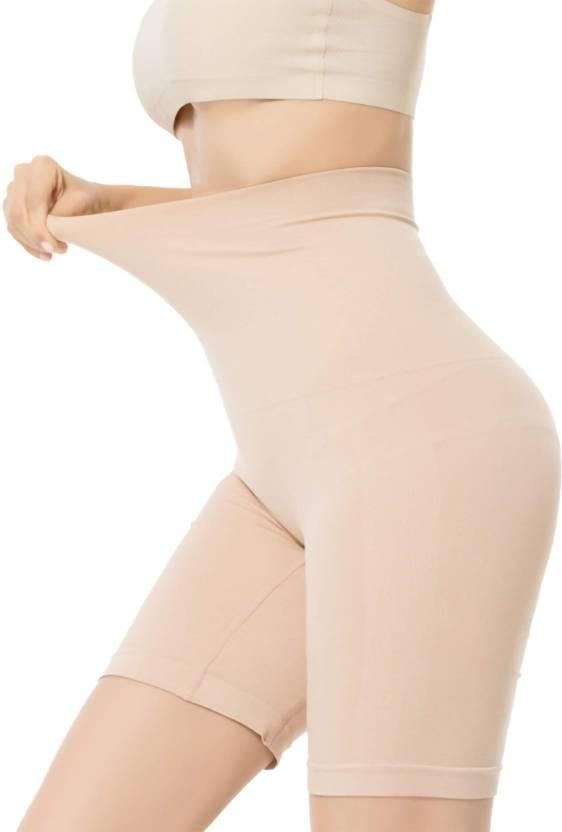 4-in-1 Shaper - QuickSlim Shape Wear Tummy, Back, Thighs, Hips - Black/Efffective Seamless Tummy Tucker