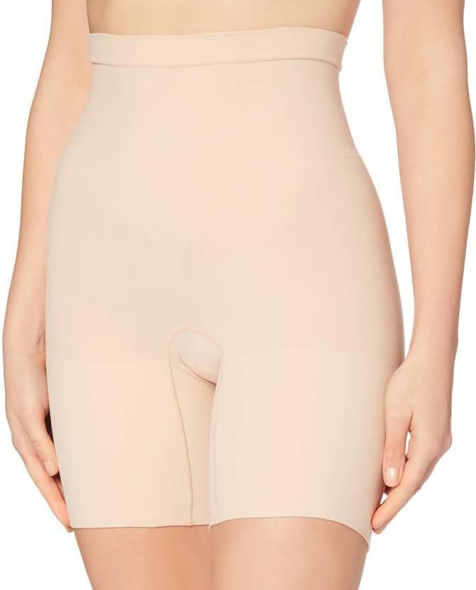 4-in-1 Shaper - QuickSlim Shape Wear Tummy, Back, Thighs, Hips - Black/Efffective Seamless Tummy Tucker