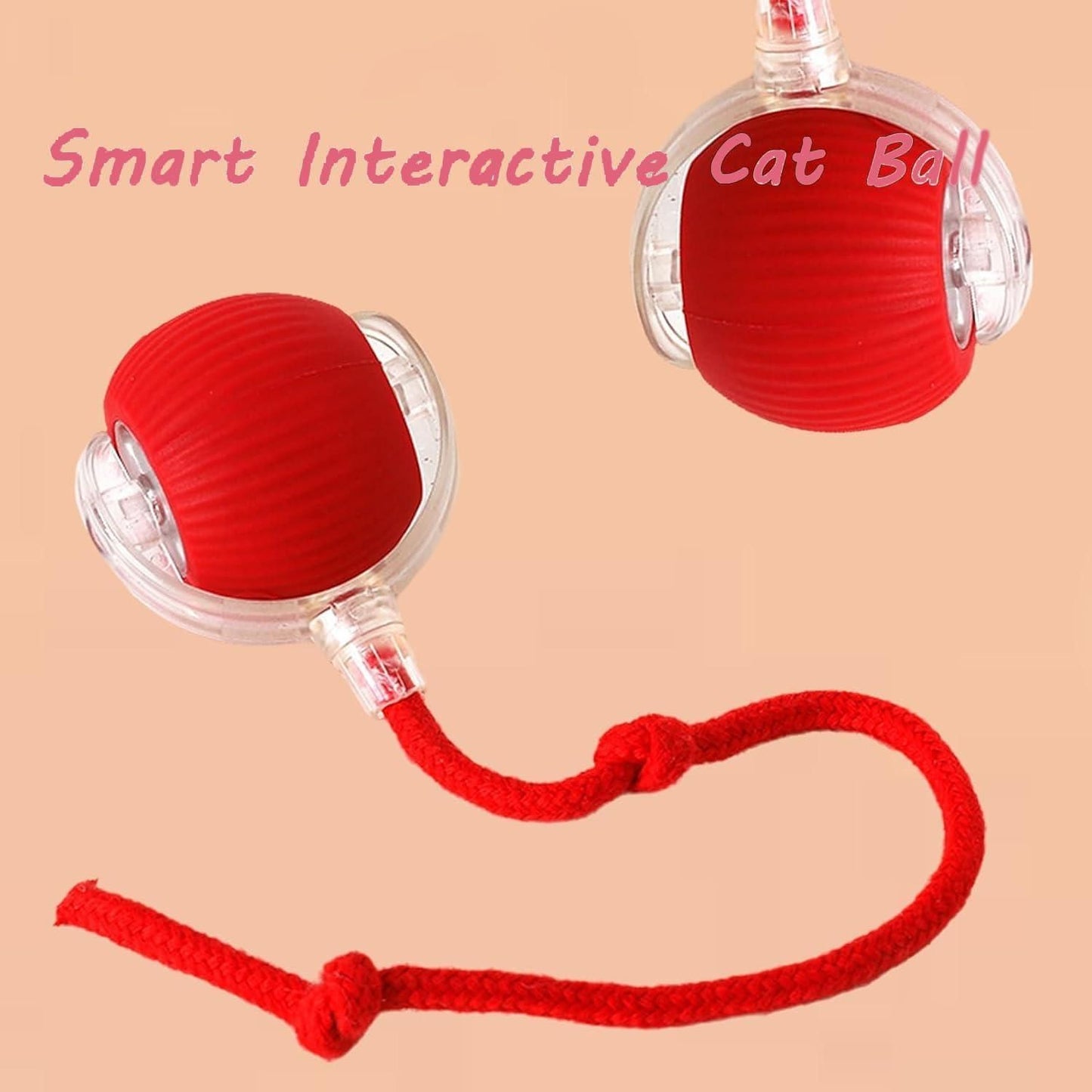 Viral Rolling Ball,Interactive Cat Ball Toys
