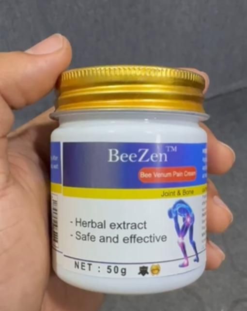 BeeZen Bee Venom Joint and Bone Therapy Advanced Cream 50gm (Pack Of 2)