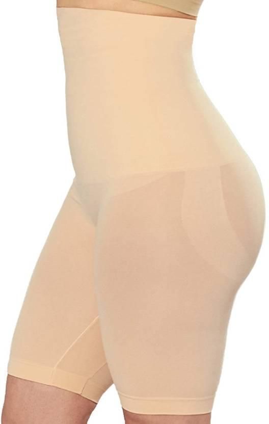 4-in-1 Shaper - QuickSlim Shape Wear Tummy, Back, Thighs, Hips - Black/Efffective Seamless Tummy Tucker